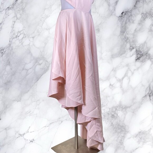 Michael Costello x REVOLVE Clyde Dress - Blush - Picture 8 of 12